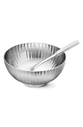 Georg Jensen Bernadotte Salt Cellar with Spoon at Nordstrom