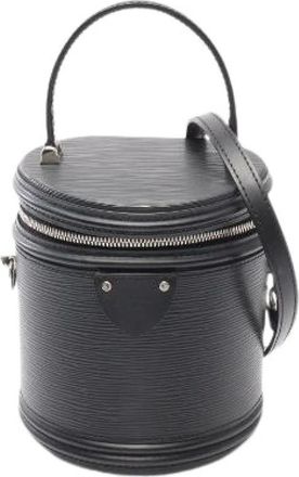 Louis Vuitton Pre-owned Cannes Epi Handbag - Pre-owned - Mujer - Negro - ONE SIZE