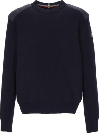 Moncler Navy Blue Crew Neck Sweater