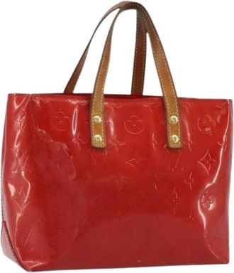 Louis Vuitton Borsa Pre-owned in Pelle Verniciata Vintage - - Pre-owned - Donna - Rosso - ONE SIZE
