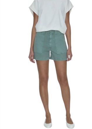 Pistola Denim Marissa Short In Bluff