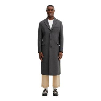 Sporty & Rich Hombre, Abrigos, Gris, Talla: M