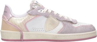 Philippe Model Pgal Sneaker - Dames - Sneakers - Veelkleurig - 38 EU - Leer - Schoenen