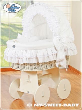 OEM Mois&eacute;s Con Capota - &Aacute;ngel Peque&ntilde;o Blanco