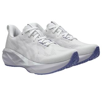 Asics Novablast 5 White / Lilac Hint 1012B765-103 Womens