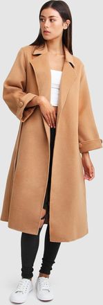 Belle & Bloom Stay Wild Oversized Wool Coat