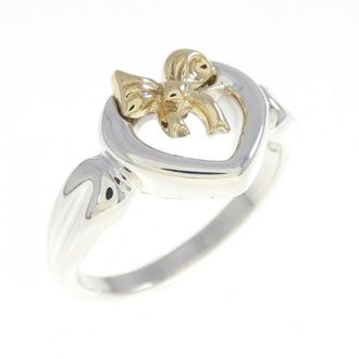 Tiffany & Co. Yellow Gold (18K) Silver 925 Band Ring (Pre-Owned)