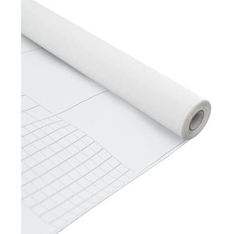 vidaXL L&aacute;minas de ventana pvc esmeriladas blanco Vidaxl