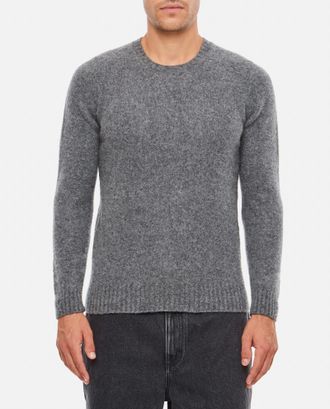 Drumohr Crewneck Wool Sweater