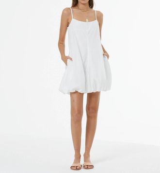 Young Fabulous & Broke Bulle Mini Dress In Bone