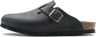 Birkenstock Boston Regular Oiled Leather Black 0059461