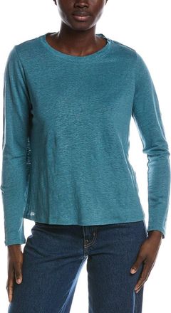 Eileen Fisher Eileen Fisher Petite Crewneck Linen T-Shirt