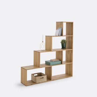 La Redoute Interieurs Trapboekenkast, massief eiken, JORGA