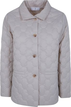 Whyci Jacket With Coulisse Wh0871 0052 Beige