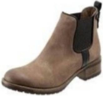 Bueno Womens Cherish Ankle Boots In Brown Natural