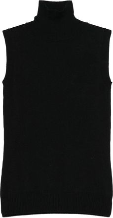 Sportmax Virgin Wool Tank Top
