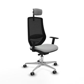 Piqueras y Crespo Piqueras Y Crespo D086g2w Silla De Oficina Gris Claro
