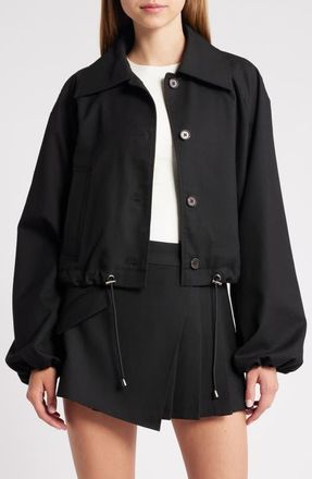 Rails North Jacket in Black Twill at Nordstrom, Size Xx-Small