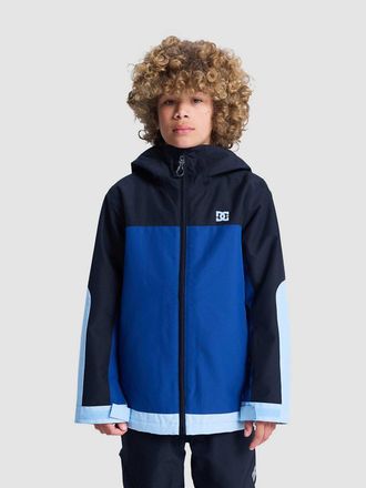 DC Defiant Kids Chaqueta azul