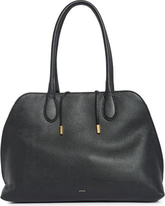Vince Donna Large Satchel in Black at Nordstrom Rack
