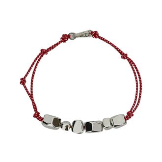 Plan C Bracelets, female, Red, Size: ONE SIZE Collana con cordino elasticizzato