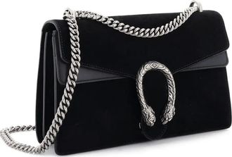 Gucci Dionysus Bag Suede Small shoulder bag - Nero