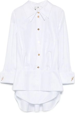 Elisabetta Franchi Camicia con decorazione - Bianco