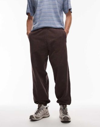 Carhartt Work in Progress Vista Grand - Joggers larghi marrone scuro
