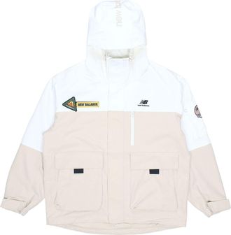New Balance x JHI Cargo Jacket Asia Sizing White Beige NAA89023-IV