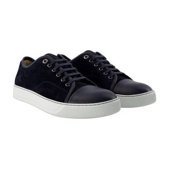 Lanvin Mens Dbb1 Sneaker Navy Synthetic