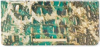 Brahmin Ady Croc Embossed Continental Wallet in Roaring at Nordstrom