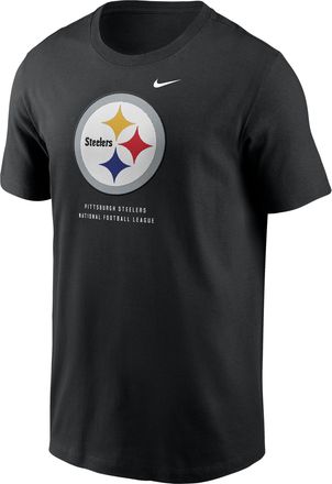 Nike Pittsburgh Steelers Essential Nike Mens NFL T-Shirt in Black | N19900A7L-MDV