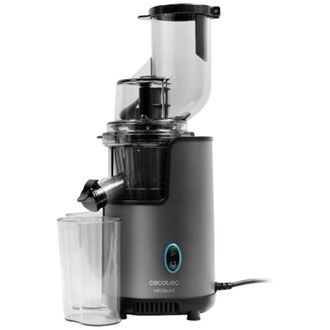 Cecotec Licuadora De 200 W, Filtro Easyclean De F&aacute;cil Limpieza Y Canal Xl Para Frutas Y Verduras Enteras