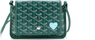 Goyard Plumet Clutch Wallet Printed Coated Canvas