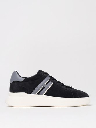 Hogan Sneakers Slash in camoscio
