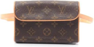 Louis Vuitton Pre-owned Pochette Florentine Monogram borsa a vita - - Pre-owned - Donna - Marrone - ONE SIZE