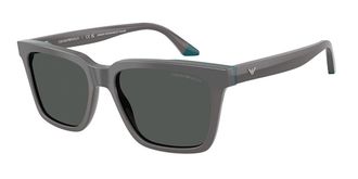 Emporio Armani EA4260F Asian Fit 631487 Mens Sunglasses Grey Size 56