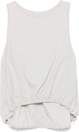 Herno puffer tank top - Grey