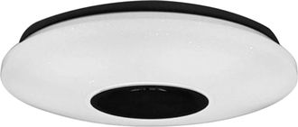 OEM L&aacute;mpara De Techo Bt Star Music, Modelo 24w/36w/60w, Con Mando A Distancia Y Aplicaci&oacute;n, Multicolor