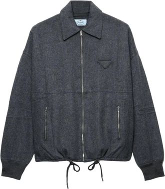 Prada Jack met rits - Grijs