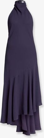 Alaia Vestito lungo Asym in viscosa - ALAIA - gender_Woman