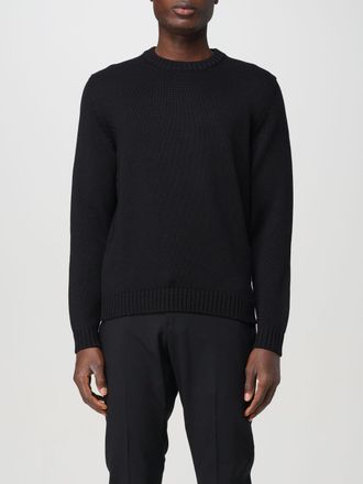 Zanone Sweater Men color Black