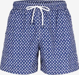 Fedeli Badeshorts mit Pinguinmotiv Madeira