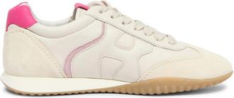 Hogan Olympia-Z Schoenen - Dames - Sneakers - Wit - 36 1/2 EU - Leer - Schoenen