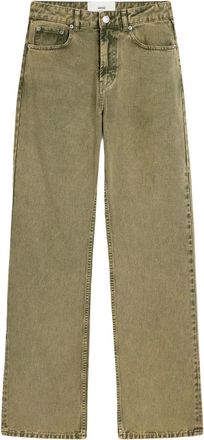 Ami Jeans a gamba ampia - Verde
