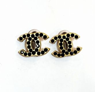 Chanel gold Clip Earrings (Pre-Owned)