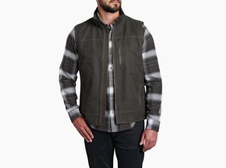 K&uuml;hl Mens Burr Vest In Grey