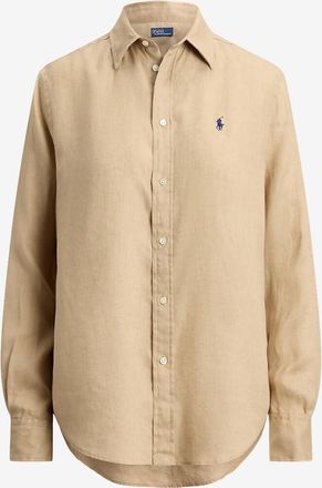 Polo Ralph Lauren Leinen-Langarm-Hemd Classic Fit