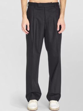 Pantaloni Torino wool cashmere slim fit tailored trousers