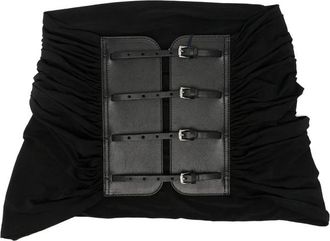 Paloma Wool Long Adriana Belt - female - PALOMA WOOL - Belts - Black - 2XS - Accessories